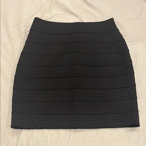 Black bandaid Skirt